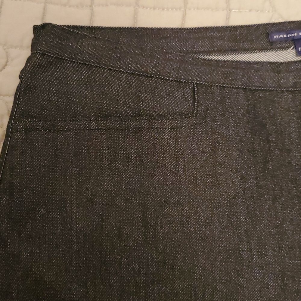 Blue Label Ralph Lauren pencil skirt stretch denim - Picture 7 of 10